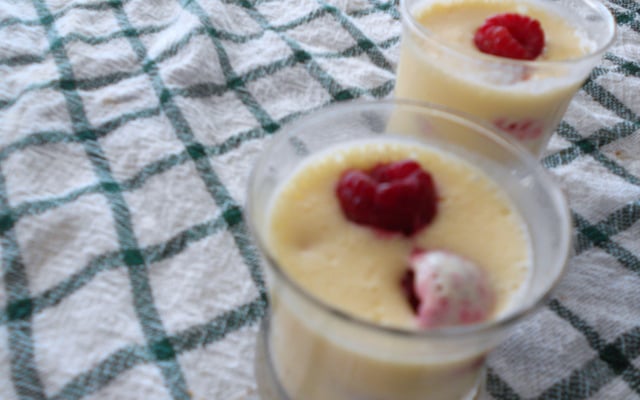 Tiramisu : un délice aux framboises fraîches ou surgelées