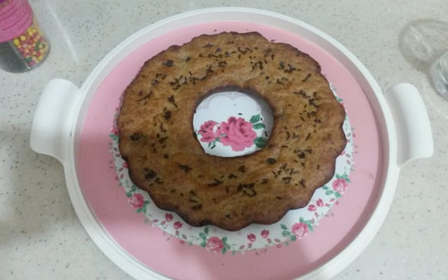 Gâteau sans œuf à la banane