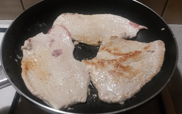 Escalope de dinde forestière