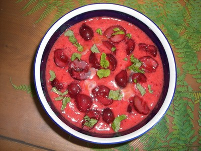 Ma soupe rouge