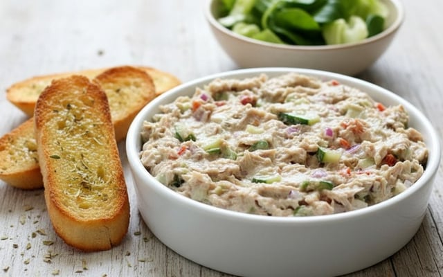 Rillettes de sardines à l'Italienne