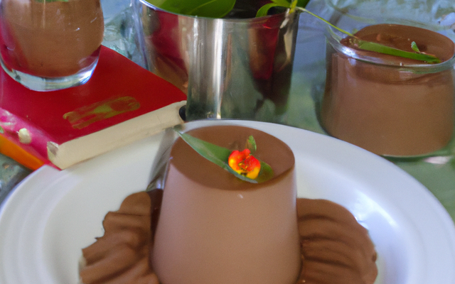 Mousse au chocolat parfumée au Cognac