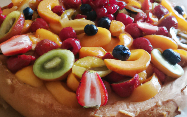 Charlotte aux fruits facile