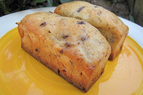 Minis cakes choco-banane