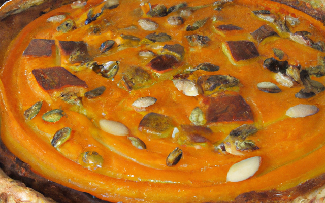 Tarte au potiron facile