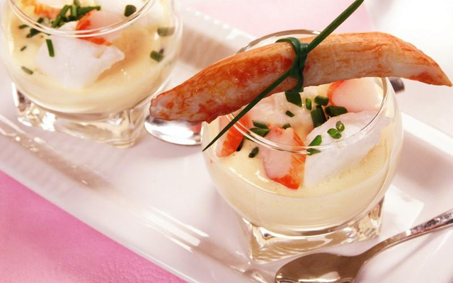 Œufs à la neige aux Coraya Suprêmes