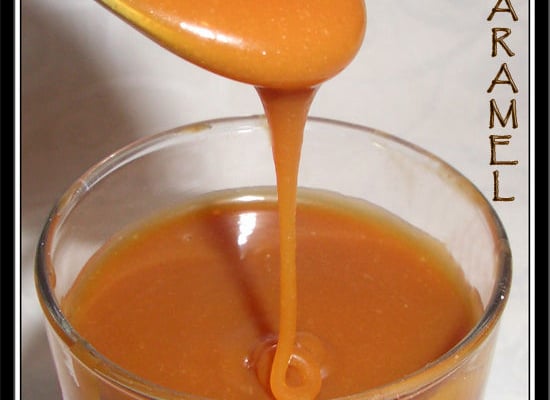 Caramel au Beurre Salé au miel