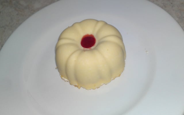 Fleur choco, cœur de fraise et pointe de citron