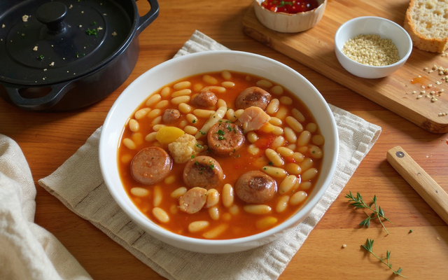 Cassoulet de ma grand-mère