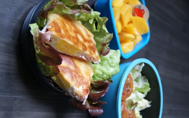 Bento brick à l'œuf