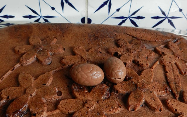 Gâteau aux œufs de Pâques