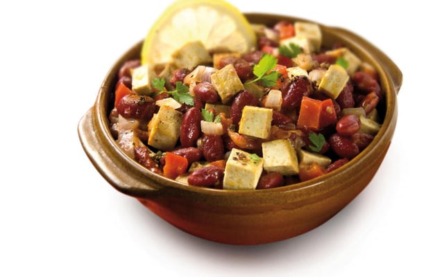 Chili con tofu