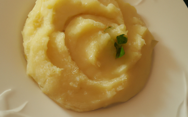 Purée de pomme de terre à la libanaise