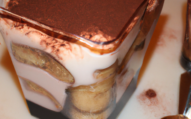 Tiramisu à la liqueur