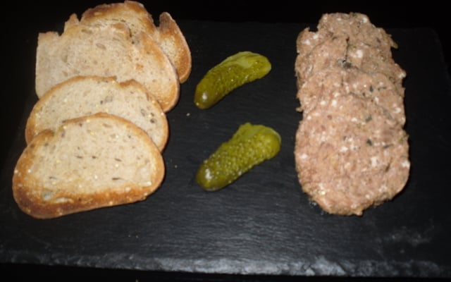 Pâté moelleux de sanglier