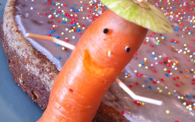 Mr Carrot vous présente: THE Carrot Cake !