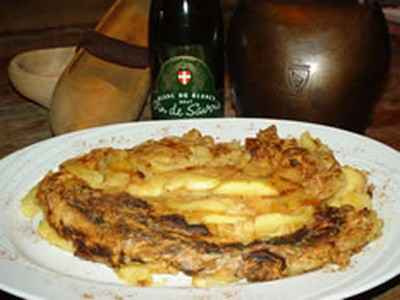 Le Vrai Matafan aux pommes