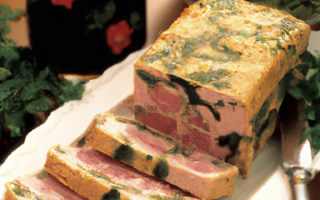 Terrine méditerranéenne