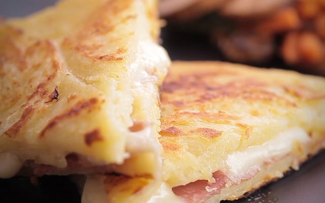 Pâte à Pizza à la Pomme de Terre