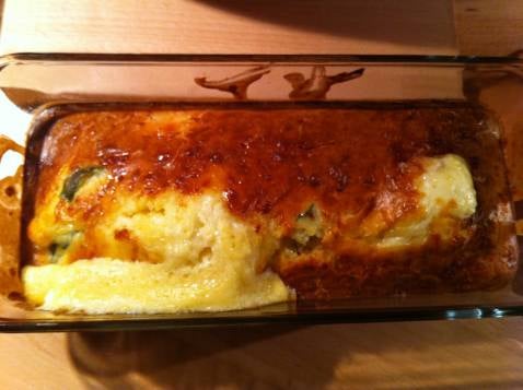 Moelleux courgette-carotte cœur fondant de mozzarella