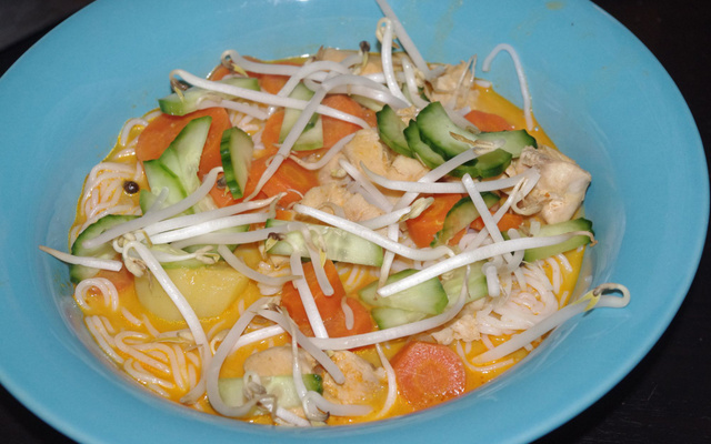 Curry de poulet cambodgien