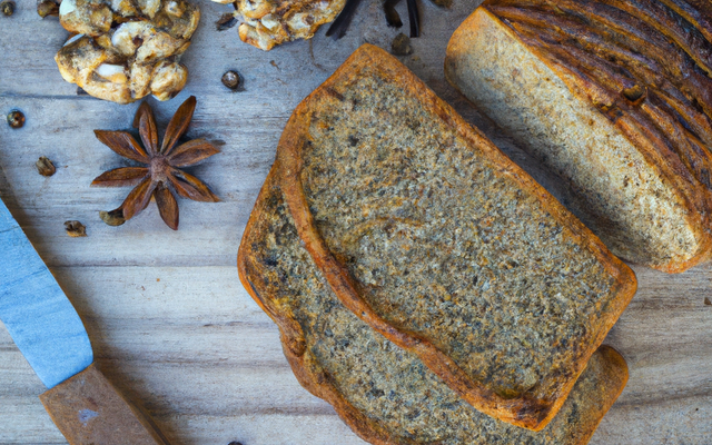 Pain d'épices pour machine à pain