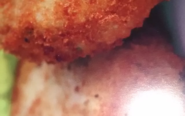 Croquette de thon et épinards