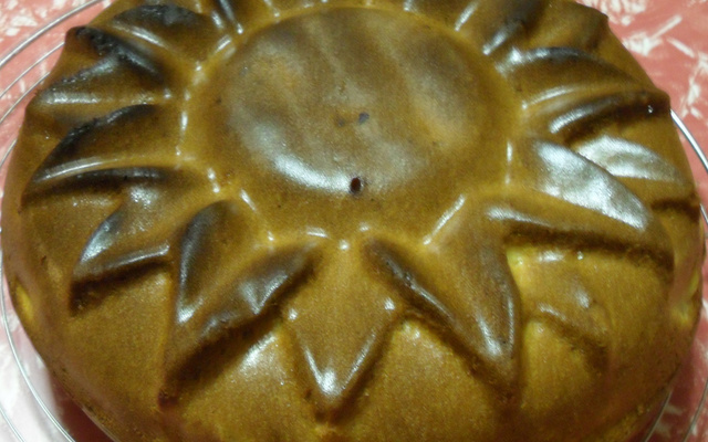 Gâteau aux pommes pour le café