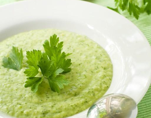 Velouté de courgettes