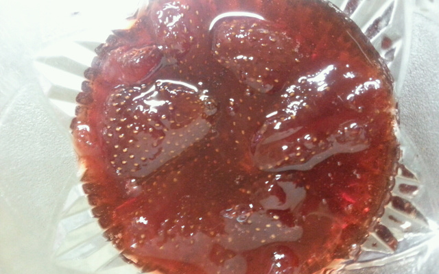 Confiture de fraises