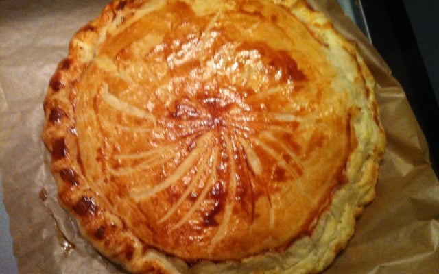 Galette des rois à la frangipane facile et rapide