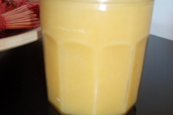Confiture d'ananas et citron