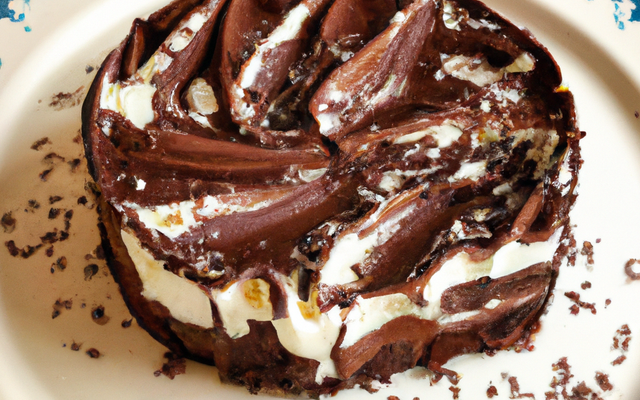 Gâteau au yaourt version chocolat