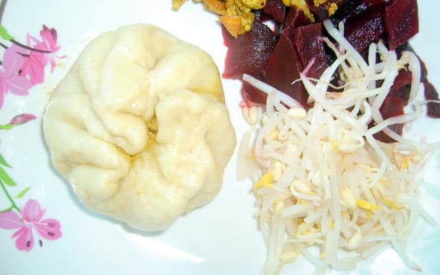 Banh bao végétarien