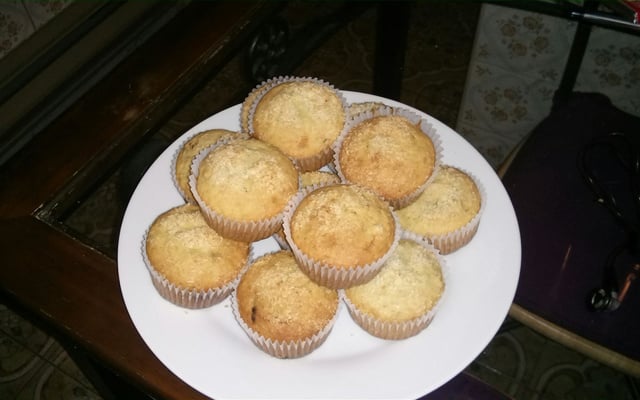 Muffins banane et Nutella