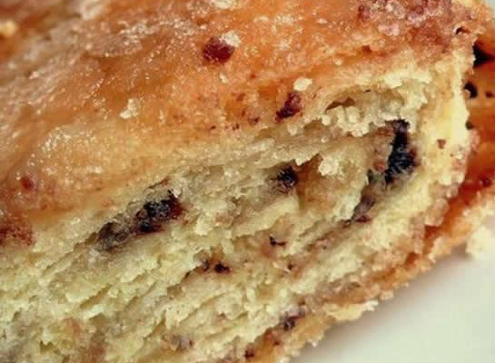 kouign amann au chocolat