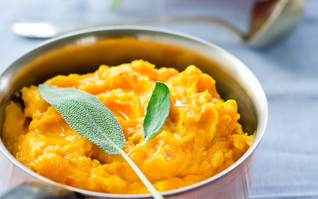 Purée de potimarron