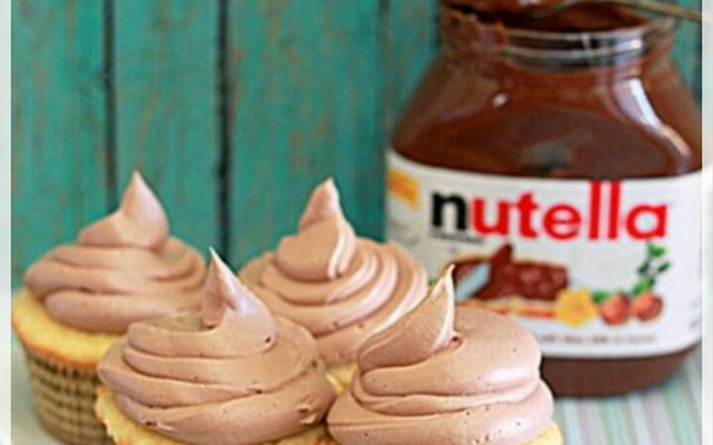 Cupcake Nutella