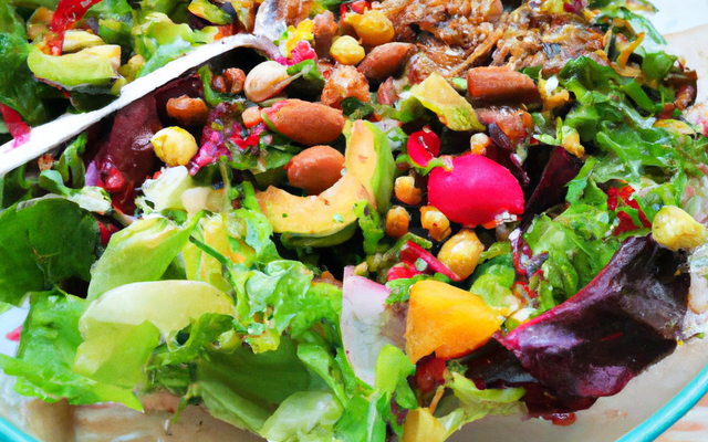 Salade Super Vitaminée