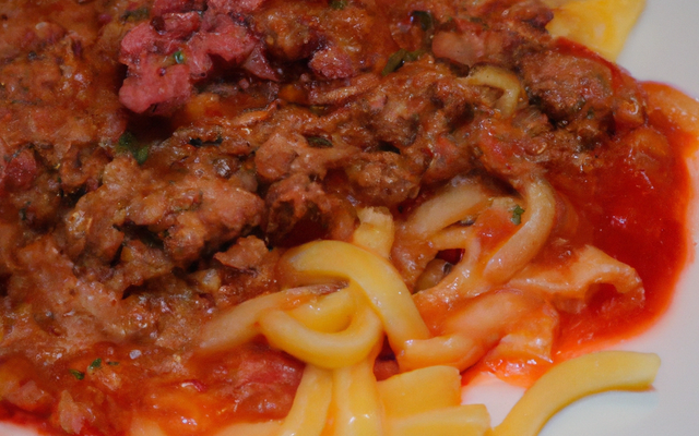 Bolognaise, bœuf, veau, porc