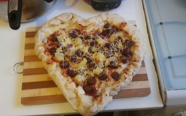 Pâte à pizza fine