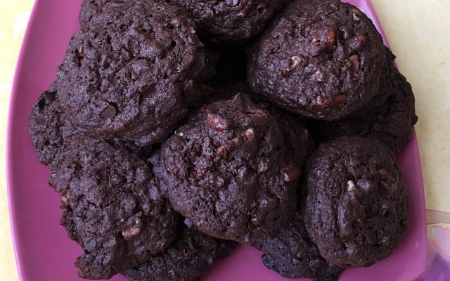 Cookies tout chocolat