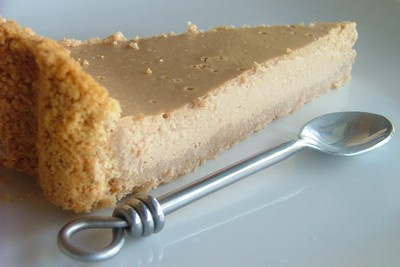 Tarte régressive aux Mars sur fond de petits beurre salés