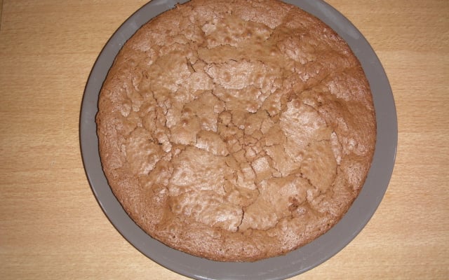 Tarte moelleuse au chocolat