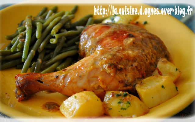 Cuisses de poulet à la Savora et au curry