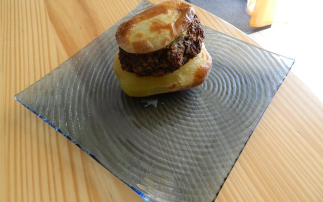 Pomme de terre farcie maison