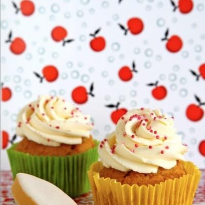 Cupcake aux calissons