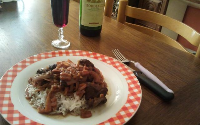 Civet de canard à la réunionaise