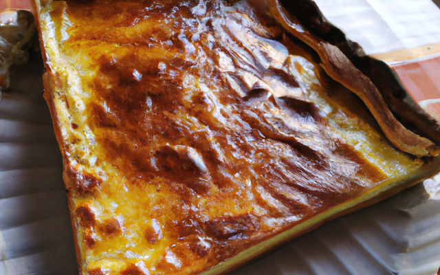 La tarte au Maroilles