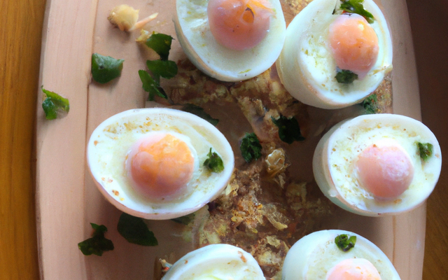 Œufs pochés du nord